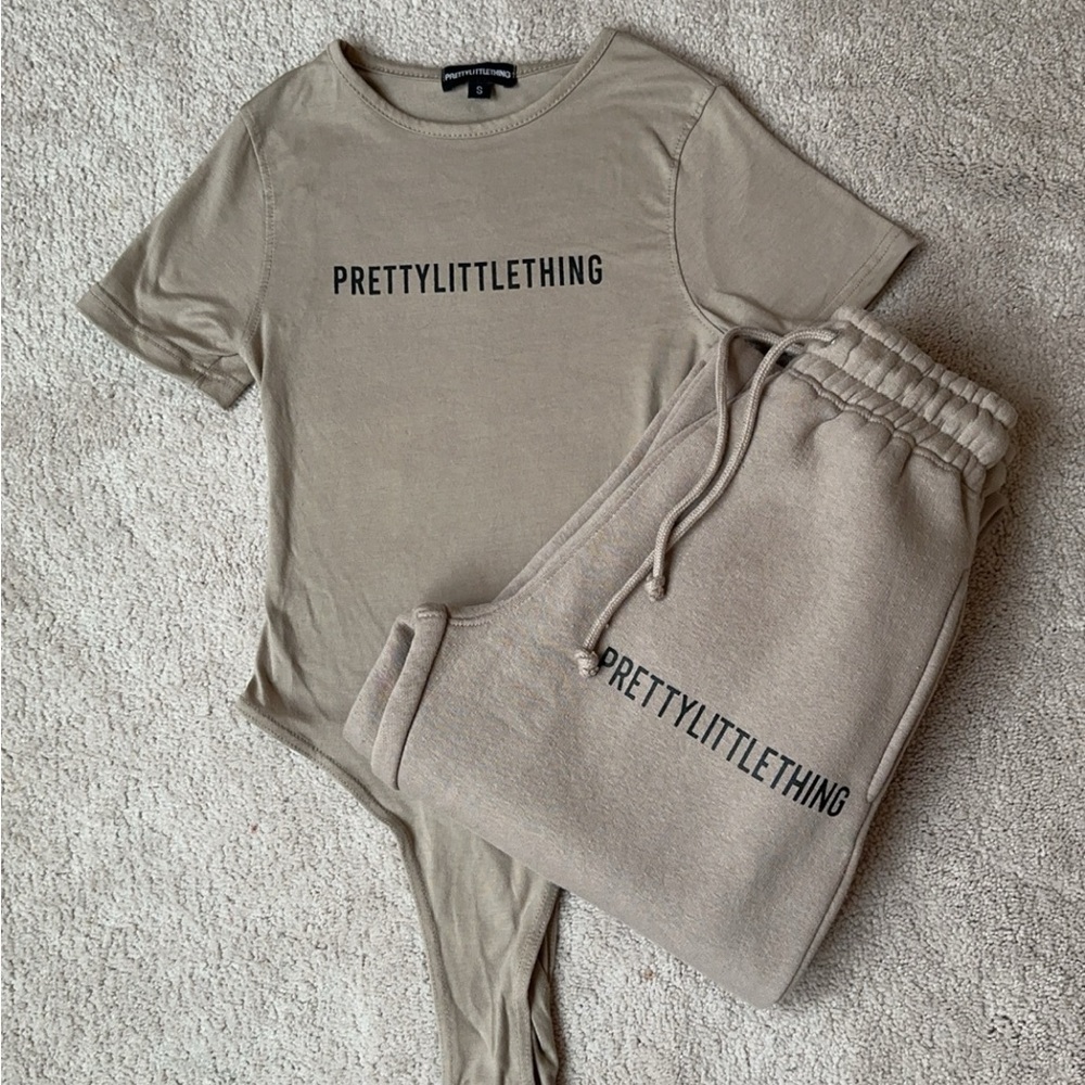 Pretty Little Thing sweat set